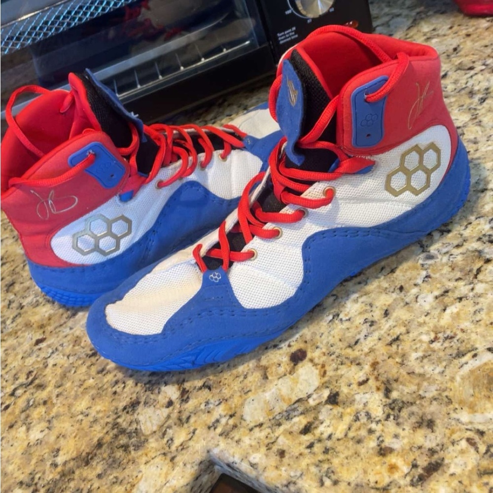 Jordan Burroughs Wrestling Shoes